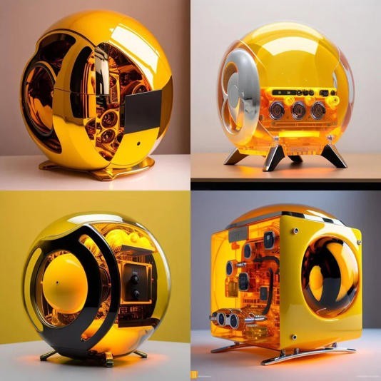 PC 机箱交由 AI 来设计，会变成什么样子？