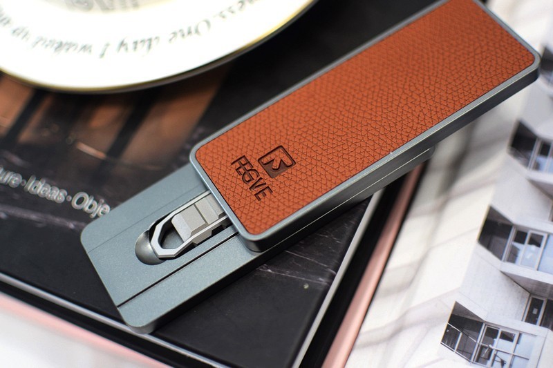 剪甲无毛刺 FEGVE4116不锈钢3.0版高端巧克力指甲剪