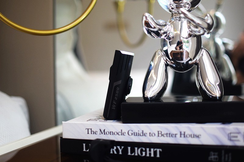 远近光设计 搭配无线遥控 迈极炫WF2500自行车灯