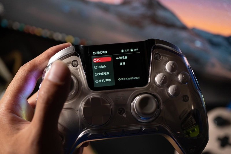 配置出众的智能手柄，北通鲲鹏50，玩家的战斗好搭档