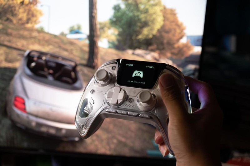 配置出众的智能手柄，北通鲲鹏50，玩家的战斗好搭档