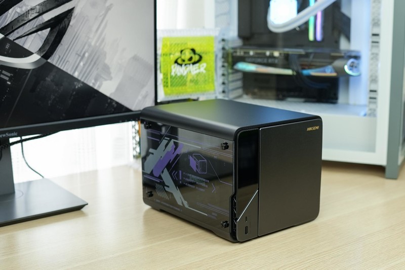 有了硬件基础，想怎么玩就怎么玩，海康存储私有云R1体验