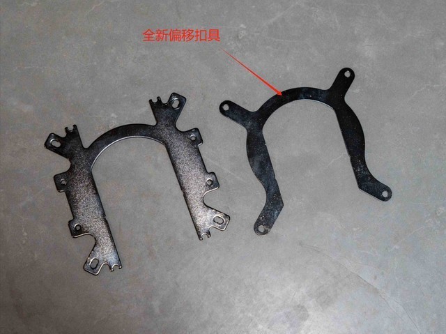 U9 285K降温5度，微星寒冰I360水冷偏移扣具对比测试