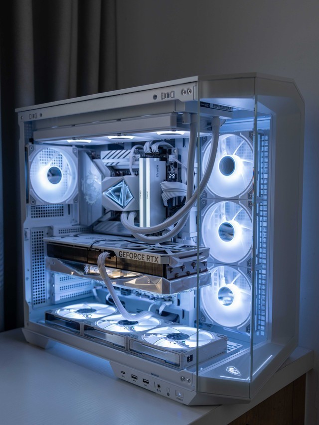 U9 285K降温5度，微星寒冰I360水冷偏移扣具对比测试