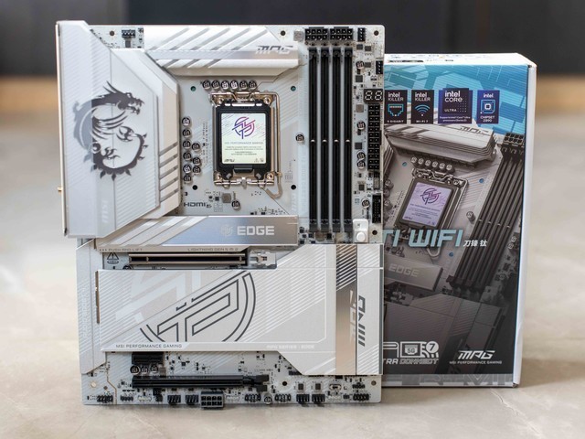 U9 285K降温5度，微星寒冰I360水冷偏移扣具对比测试