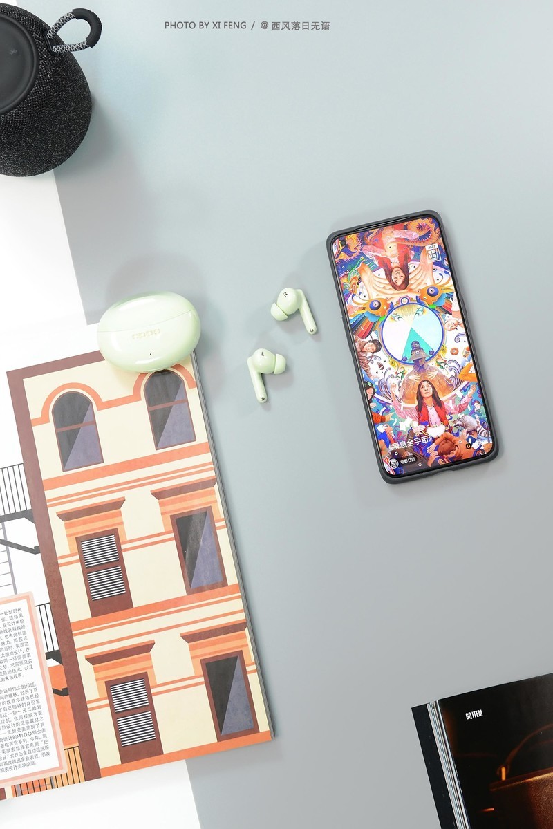 苹果对不起，我不讲武德了！竹纤维振膜OPPO Enco Free3有多少料？