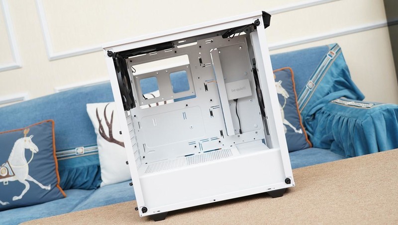 媳妇高兴就好，德商德静界打造的白色高颜值静音主机分享