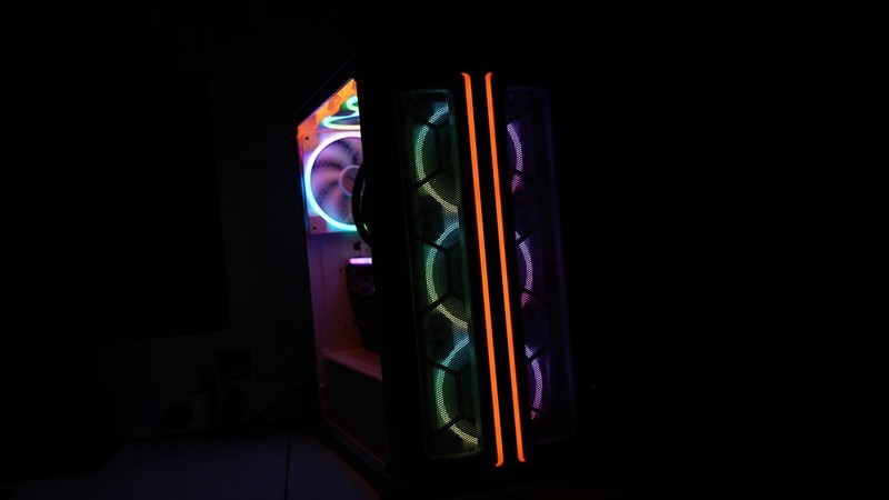 媳妇高兴就好，德商德静界打造的白色高颜值静音主机分享