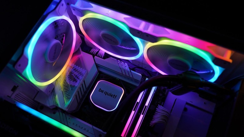 媳妇高兴就好，德商德静界打造的白色高颜值静音主机分享