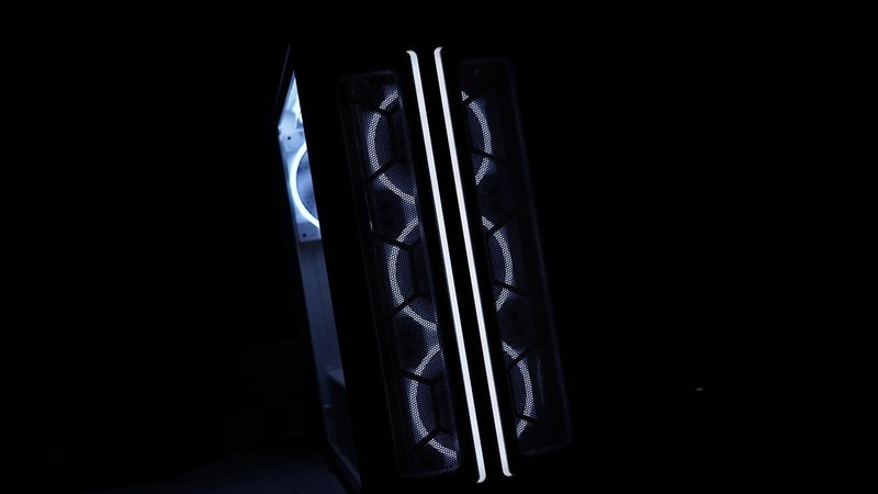 媳妇高兴就好，德商德静界打造的白色高颜值静音主机分享