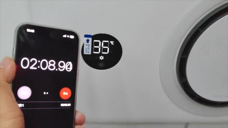 担心浴霸升温不全面，用飓能环海尔C360浴室除菌更温暖