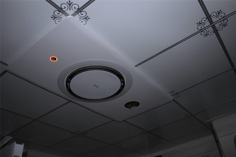 担心浴霸升温不全面，用飓能环海尔C360浴室除菌更温暖