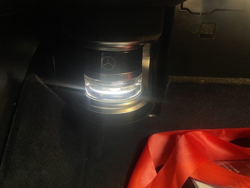 24款奔驰GLS450升级香氛负离子 清除空气异味