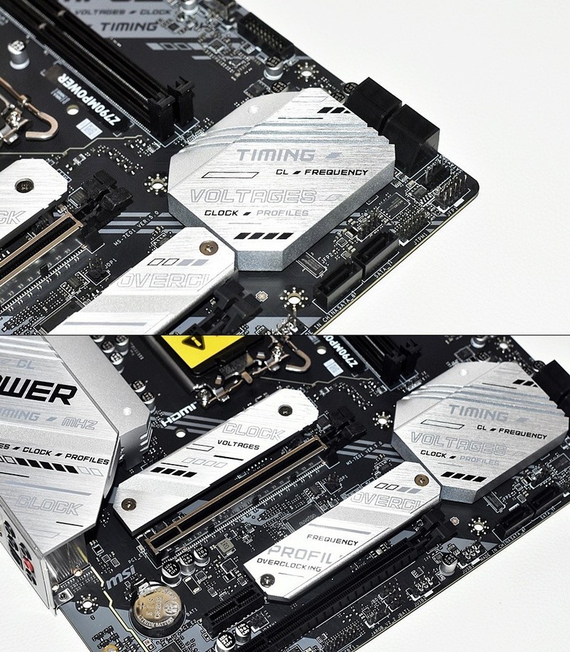 超频战士 微星Z790MPOWER主板 静态分享