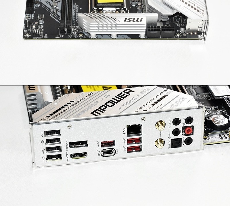 超频战士 微星Z790MPOWER主板 静态分享