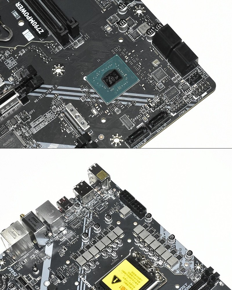 超频战士 微星Z790MPOWER主板 静态分享