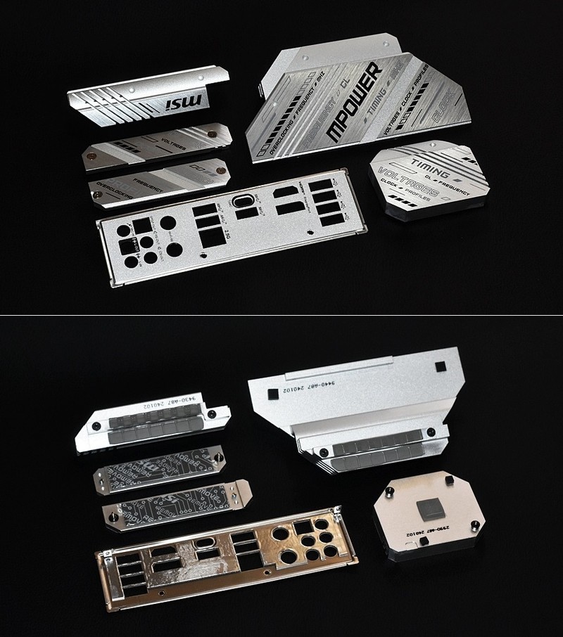 超频战士 微星Z790MPOWER主板 静态分享