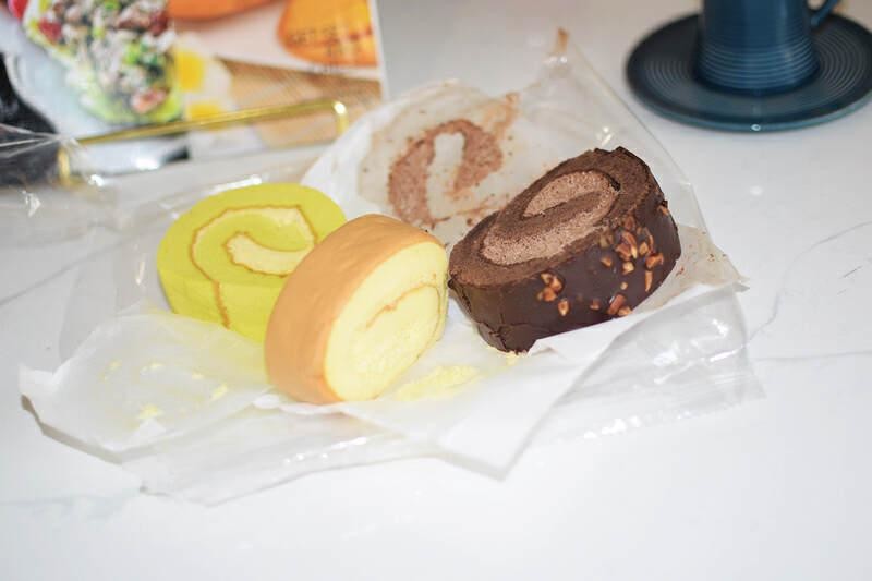 早餐不知道吃啥的看过来！碱趣家这三款瑞士卷太好吃了！