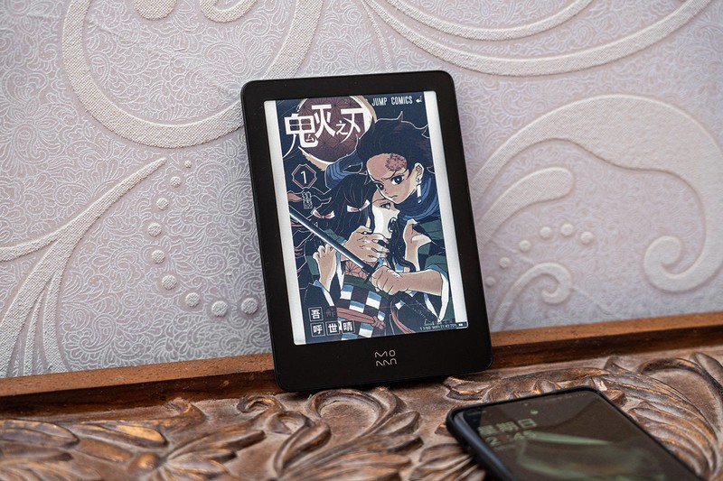 墨案电纸书Pantone 6上手：Kaleido 3高清彩色墨水屏，阅读新体验