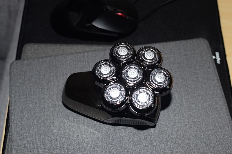 七刀头全能理容战士 DOCOLAB 光头神器