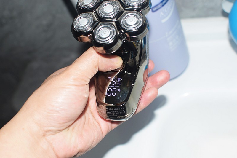 七刀头全能理容战士 DOCOLAB 光头神器