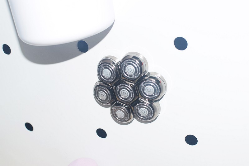 七刀头全能理容战士 DOCOLAB 光头神器