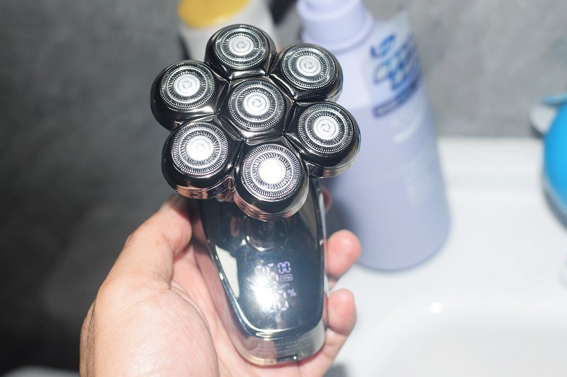 七刀头全能理容战士 DOCOLAB 光头神器