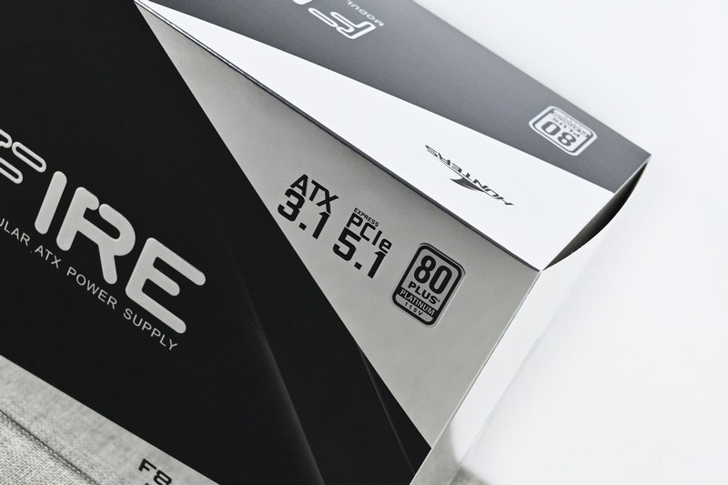 长城猎金部落F8 850W白金牌ATX3.1电源开箱：白金效率+柔软压纹线