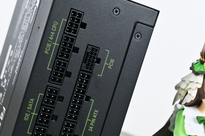 长城猎金部落F8 850W白金牌ATX3.1电源开箱：白金效率+柔软压纹线