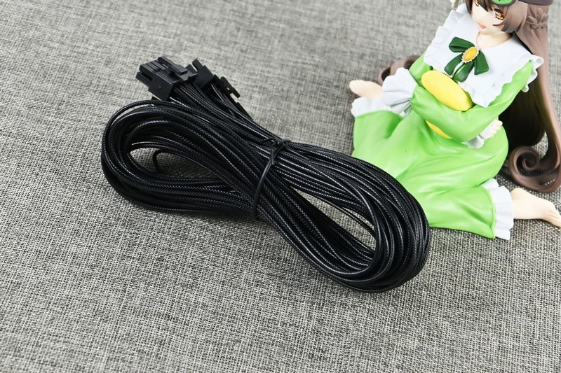 长城猎金部落F8 850W白金牌ATX3.1电源开箱：白金效率+柔软压纹线