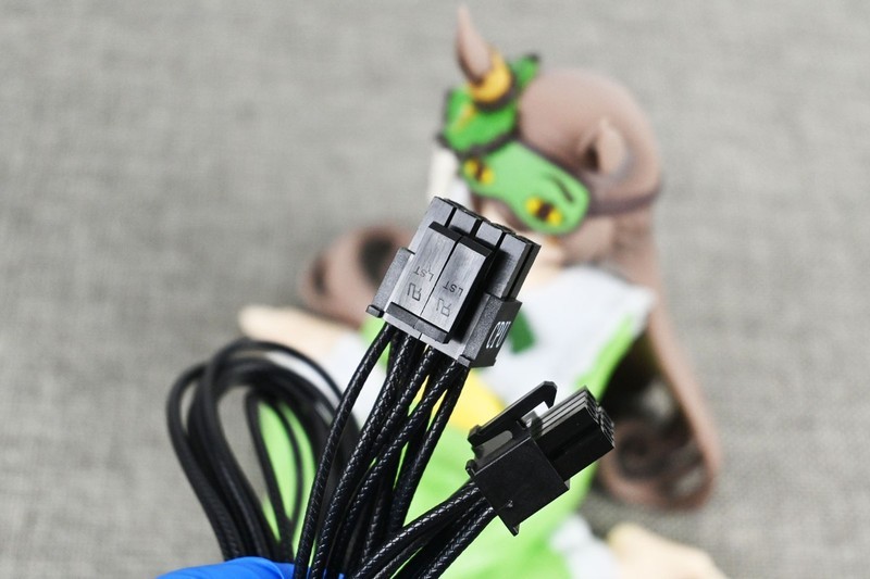 长城猎金部落F8 850W白金牌ATX3.1电源开箱：白金效率+柔软压纹线