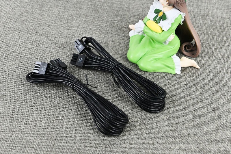 长城猎金部落F8 850W白金牌ATX3.1电源开箱：白金效率+柔软压纹线