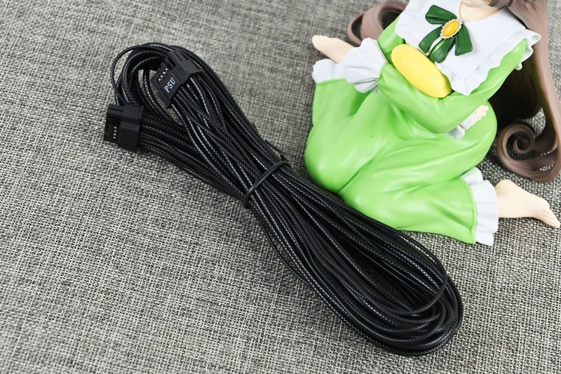 长城猎金部落F8 850W白金牌ATX3.1电源开箱：白金效率+柔软压纹线