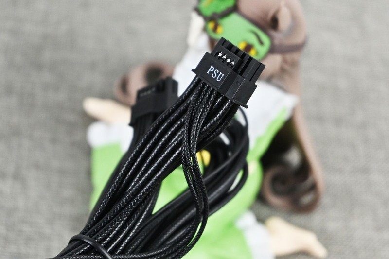 长城猎金部落F8 850W白金牌ATX3.1电源开箱：白金效率+柔软压纹线