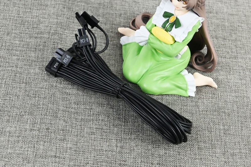 长城猎金部落F8 850W白金牌ATX3.1电源开箱：白金效率+柔软压纹线