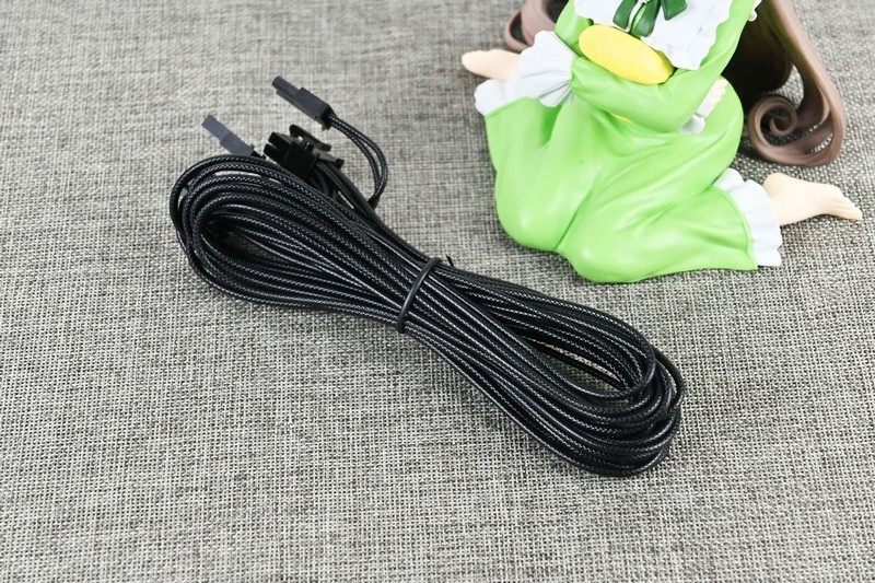 长城猎金部落F8 850W白金牌ATX3.1电源开箱：白金效率+柔软压纹线