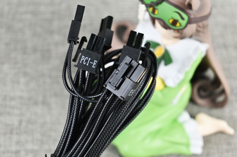 长城猎金部落F8 850W白金牌ATX3.1电源开箱：白金效率+柔软压纹线