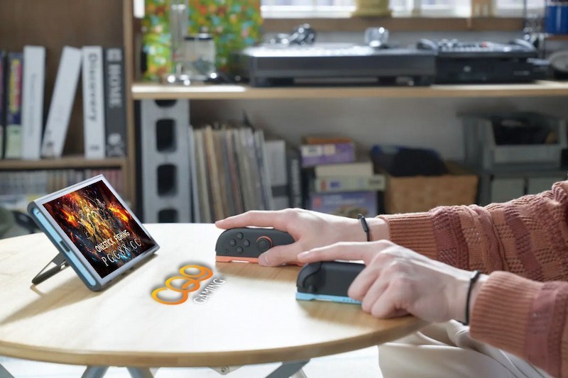 Switch 2大屏真机试玩：C Q9玩家实测爆分，这画质让PS5都慌了！