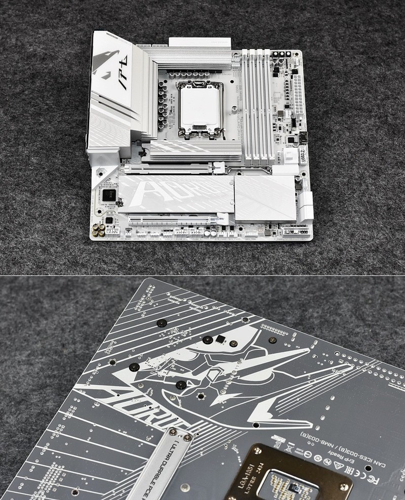 超频电竞AI基石 技嘉冰雕Z890M AORUS ELITE WIFI7 ICE体验分享