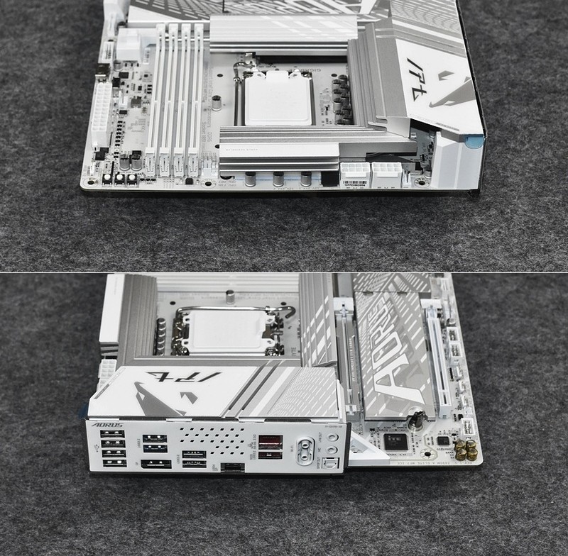 超频电竞AI基石 技嘉冰雕Z890M AORUS ELITE WIFI7 ICE体验分享