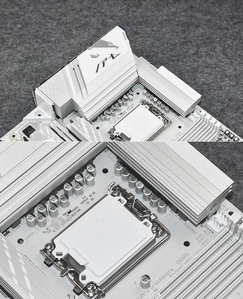 超频电竞AI基石 技嘉冰雕Z890M AORUS ELITE WIFI7 ICE体验分享