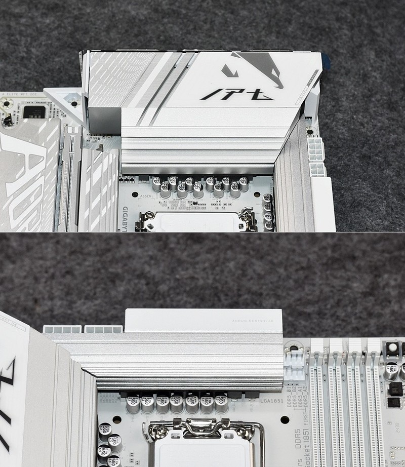 超频电竞AI基石 技嘉冰雕Z890M AORUS ELITE WIFI7 ICE体验分享