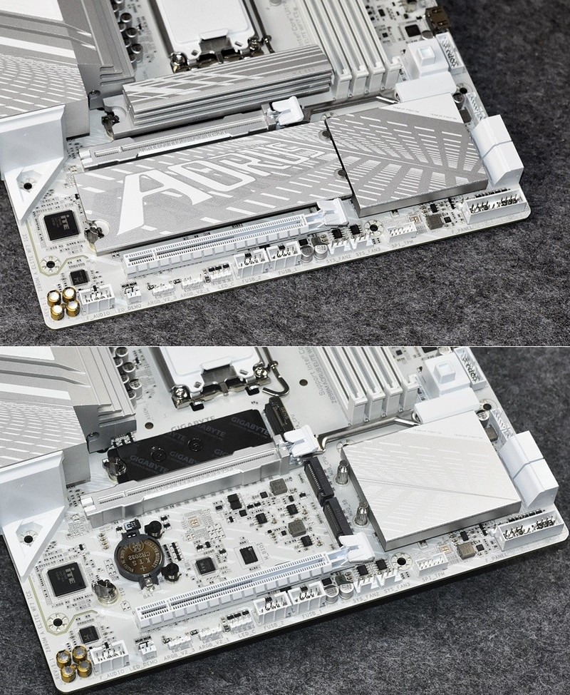 超频电竞AI基石 技嘉冰雕Z890M AORUS ELITE WIFI7 ICE体验分享