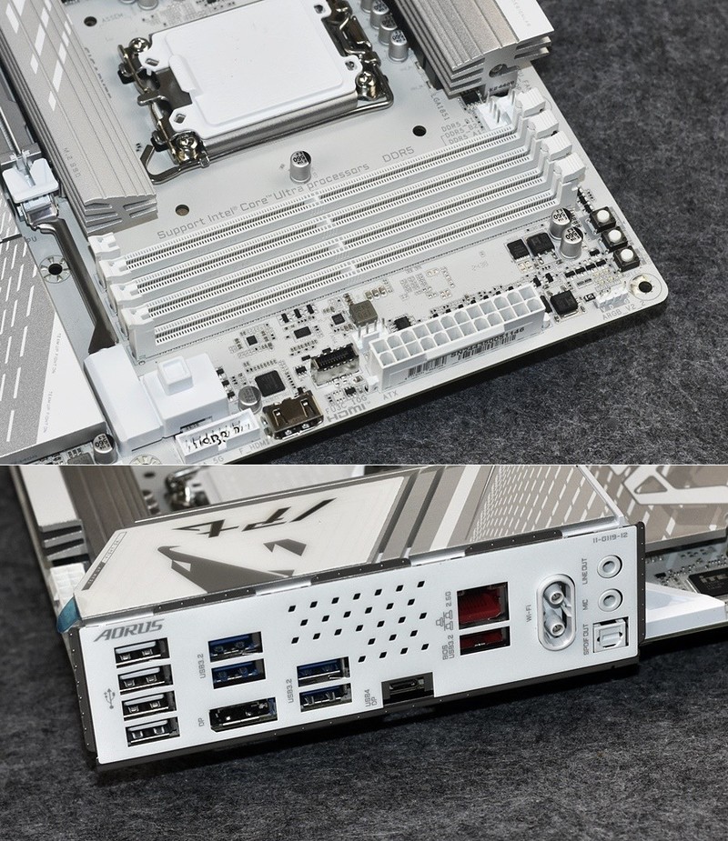 超频电竞AI基石 技嘉冰雕Z890M AORUS ELITE WIFI7 ICE体验分享