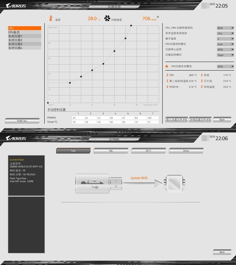 超频电竞AI基石 技嘉冰雕Z890M AORUS ELITE WIFI7 ICE体验分享