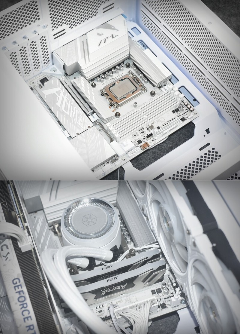 超频电竞AI基石 技嘉冰雕Z890M AORUS ELITE WIFI7 ICE体验分享