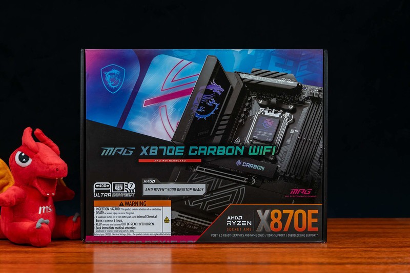 9800X3D的黄金搭档，CPU内存一键超频，微星MPG X870E 暗黑主板体验