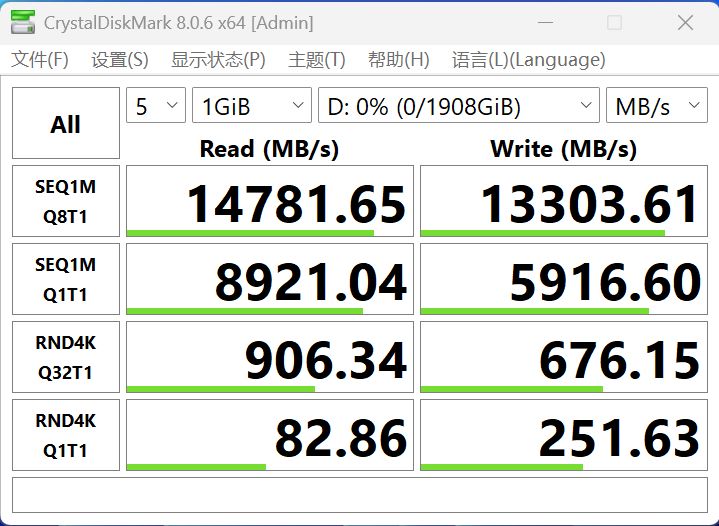 地表最强PCIe 5.0 SSD！ 金士顿FURY Renegade G5旗舰评测