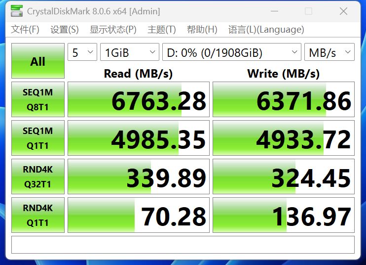 地表最强PCIe 5.0 SSD！ 金士顿FURY Renegade G5旗舰评测