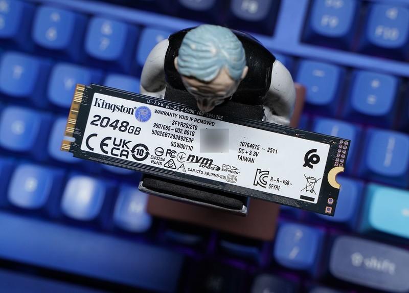 地表最强PCIe 5.0 SSD！ 金士顿FURY Renegade G5旗舰评测